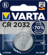 CR-2032 Pila de Botón de Litio 3V, Varta