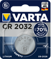 CR-2032 Pila de Botón de Litio 3V, Varta