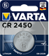 CR-2450 Pila de Botón de Litio 3V, Varta