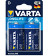 LR20 Pila Alcalina D 1.5V, Varta Longlife Power