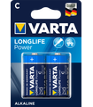 LR14 Pila Alcalina C 1.5V, Varta Longlife Power