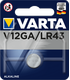 LR43 Pila de Botón Alcalina 1.5V, Varta