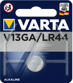 LR44 Pila de Botón Alcalina 1.5V, Varta