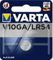 LR54 Pila de Botón Alcalina 1.5V, Varta