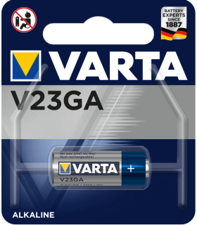 23A Pila Alcalina 12V, Varta