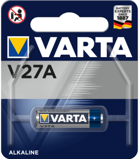 27A Pila Alcalina 12V, Varta