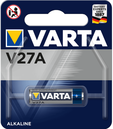 27A Pila Alcalina 12V, Varta