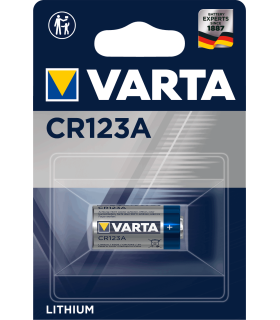 123A Pila de Litio 3V, Varta
