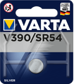 SR54 Pila de Botón de Óxido de Plata 1.55V, Varta