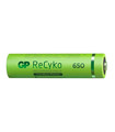 Pilas Recargables AAA de 650mAh, Ni-MH, 1.2V, Precargadas de fábrica, GP Recyko Pro