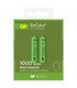 Pilas Recargables AAA de 950mAh, Ni-MH, 1.2V, Precargadas de fábrica, GP ReCyko,