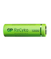 Pilas Recargables AA de 1300mAh, Ni-MH, 1.2V, Precargadas de fábrica, GP ReCyko,