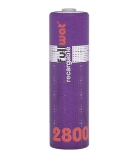 Pilas Recargables AA de 2800mAh, Ni-MH, 1.2V, FullWat Playgo
