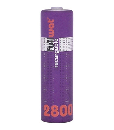 Pilas Recargables AA de 2800mAh, Ni-MH, 1.2V, FullWat Playgo