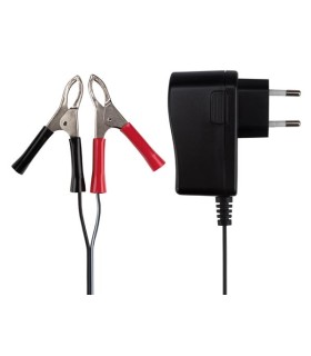 Cargador Automático para Baterías de Plomo 6/12V - 5/8A, Detección automática del Voltaje, Protección contra Polaridad Inversa