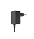 Fuente de Alimentación Universal de 24W, 12V-2A, Conector Acodado, Bajo Consumo, Protección contra Sobrecarga y Cortocircuito