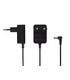 Fuente de Alimentación Universal de 24W, 12V-2A, Conector Acodado, Bajo Consumo, Protección contra Sobrecarga y Cortocircuito