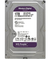 Disco Duro 3.5" de 1TB Especial para CCTV, Conexión SATA 6Gb/s, 5400 rpm, Soporta hasta 64 Cámaras, WD Purple Surveillance