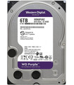 Disco Duro 3.5" de 6TB Especial para CCTV, Conexión SATA 6Gb/s, 5400 rpm, Soporta hasta 64 Cámaras, WD Purple Surveillance