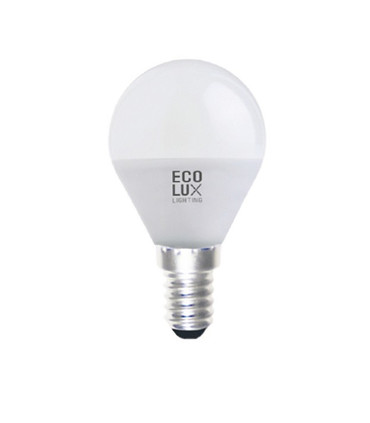 Bombilla Led E14 de 7W, Luz Cálida, Neutra y Fría, 50000h, CRI 80, IP20, Ecolux Dopo