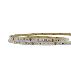 Tira de Led SMD 2835, 24V, 30W, 120 led/m CRI83, IP20 o IP54 en Luz Neutra Fría Cálida y Extra Cálida, Adhesivo 300LSE, Dimmable