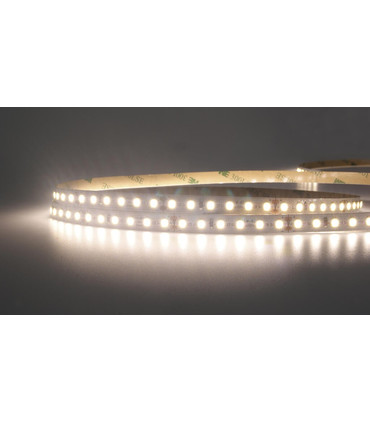 Tira de Led SMD 2835, 24V, 30W, 120 led/m CRI83, IP20 o IP54 en Luz Neutra Fría Cálida y Extra Cálida, Adhesivo 300LSE, Dimmable