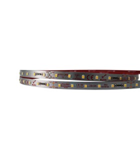 Tira de Led SMD 2835, 24V, 60W, 60 led/m, CRI83, IP20 o IP67 en Luz Fría, Neutra, Cálida y Extra Cálida, Adhesivo VHB, Dimmable