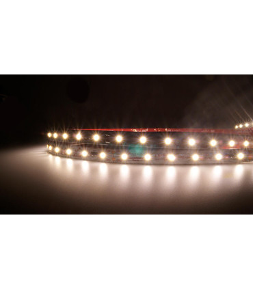 Tira de Led SMD 2835, 24V, 60W, 60 led/m, CRI83, IP20 o IP67 en Luz Fría, Neutra, Cálida y Extra Cálida, Adhesivo VHB, Dimmable