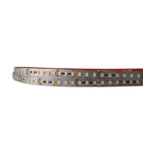 Tira de Led SMD 2835, 24V, 96W, 120 led/m, CRI83, IP20 o IP67 en Luz Fría, Neutra, Cálida y Extra Cálida, Adhesivo VHB, Dimmable
