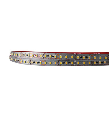 Tira de Led SMD 2835, 24V, 96W, 120 led/m, CRI83, IP20 o IP67 en Luz Fría, Neutra, Cálida y Extra Cálida, Adhesivo VHB, Dimmable