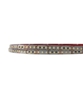 Tira de Led SMD 2835, 24V, 96W, 120 led/m, Alto CRI97, IP20 o IP67 en Luz Fría, Neutra y Cálida, Adhesivo VHB, Dimmable
