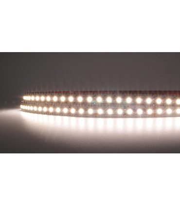 Tira de Led SMD 2835, 24V, 96W, 120 led/m, Alto CRI97, IP20 o IP67 en Luz Fría, Neutra y Cálida, Adhesivo VHB, Dimmable