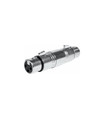 Adaptador XLR de 3 Pines Hembra-Hembra