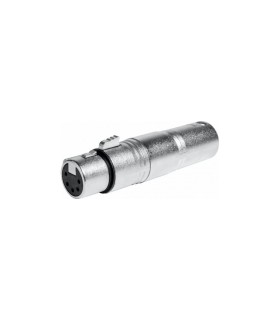 Adaptador de XLR Hembra de 5 Pines a XLR Macho de 3 Pines