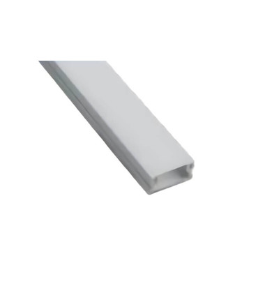 Perfil de Superficie de 2m para Tiras de Led hasta 13mm, Estanco IP64, Dimensiones Exteriores 8.6x16mm
