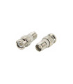 Adaptador de TNC Hembra a BNC Macho, 50 ohmios, Altas Prestaciones
