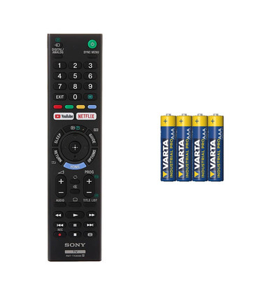 Mando a Distancia Original para Televisores Sony, Modelo RMTTX300E