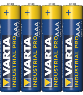 LR03 Pila Alcalina tipo AAA 1.5V Industrial Pro, Caja de 150 uds., Varta