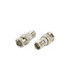 Adaptador de TNC Hembra a BNC Macho, 75 ohmios, Altas Prestaciones