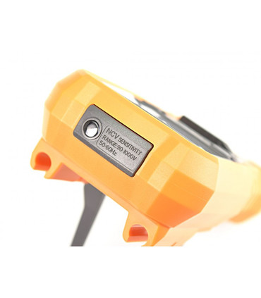 Multímetro Digital True RMS, Pantalla Retroiluminada Extra Grande, Linterna Led, Soporte Abatible, Protector Antichoque, Promax