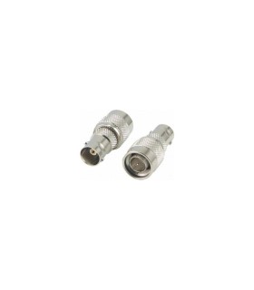 Adaptador de TNC Macho a BNC Hembra, 75 ohmios, Altas Prestaciones