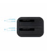 Docking Station para Discos HDD y SSD de 2.5" y 3.5" Botón de Clonación, USB 3.0/3.1, Indicador Led, Protocolo UASP, Plug & Play