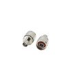 Adaptador de N Hembra a BNC Macho, 50 ohmios, Altas Prestaciones