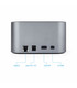 Docking Station para Discos HDD y SSD de 2.5" y 3.5" Botón de Clonación, USB 3.0/3.1, Indicador Led, Protocolo UASP, Plug & Play
