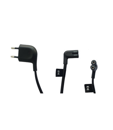 Cable de Alimentación Acodado Original de Samsung, tipo Philips, tipo 8, IEC C7, 3903-001118