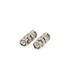 Adaptador BNC Macho-Macho, 50 ohmios, Altas Prestaciones