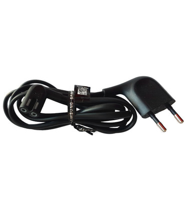 Cable de Alimentación Acodado Original de Samsung, tipo Philips, tipo 8, IEC C7, 3903-001118