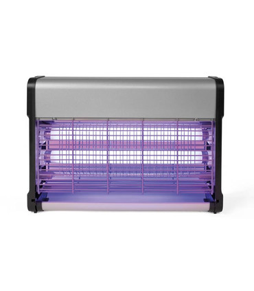 Eliminador de Insectos Eléctrico, Tubos UV-A de 10W, 80m2, Silencioso, Sin Olor, 380x100x263 mm