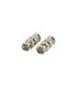 Adaptador BNC Macho-Macho, 75 ohmios, Altas Prestaciones