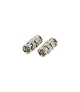 Adaptador BNC Macho-Macho, 75 ohmios, Altas Prestaciones